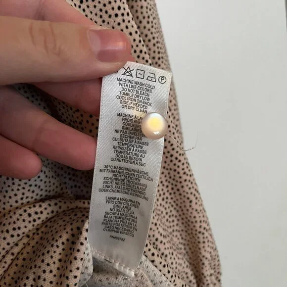 ADRIANNA PAPELL Size 3xl Long Sleeve Blouse - Picture 6 of 6